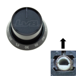 Defy Gas electric Stove Ringer Timer Knob