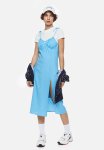 Sleeveless Dress - Blue