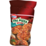 Ital Pizza Frozen Bacon & Cheese Pizza Minis 8 Pack