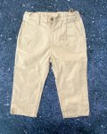 Zara Khaki Chinos 9 12M