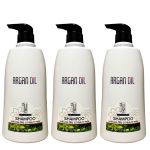 Lily Argan Oil Shampoo 750ML - 3 Pack - Nourishing For Dry Frizzy Hair