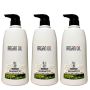 Lily Argan Oil Shampoo 750ML - 3 Pack - Nourishing For Dry Frizzy Hair