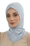 Aisha's Design Instant Turban 95% Cotton Head Scarf Headwear Combed Cotton Balaclava Ninja Cap Comfort Stretch And Breathable Ma