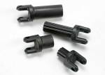 Traxxas Front And Rear Center Half Shafts