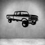 Pickup Truck - Rust Coat / L 600 X H 400MM