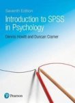 Introduction To Spss In Psychology Paperback 7TH Revised Edition