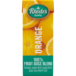 Rhodes Orange 100% Fruit Juice Blend 200ML