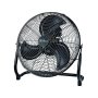 Alva Air - 45cm Industrial Design Stand Fan (Black) - 110W