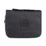 Toiletry Bag Hanging 24X5X19CM - Black