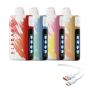 Ice King 25000 Puffs -variety Pack Of 4 + Discovape Charging Cable