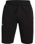Men's Ua Rival Fleece Shorts - Black XL