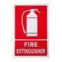Fire Extinguisher Sticker