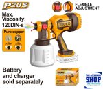 Spray Gun 1L Cordless 20V Tool Only CSGLI2004