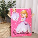 Fleece Blanket Sofia The First Pink