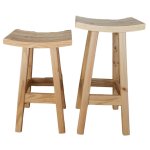 Bow Bar Chair 600 High – Raw