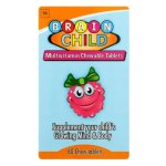 Brain Child Multivit 60 Chewable Tablets