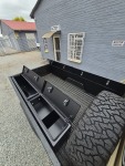 Toyota Land Cruiser 79 Single Cab Load Bin Storage Box For