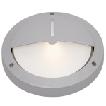 DIE Cast Aluminium With Frosted Glass BH052 Silver