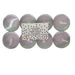 ACC004140 Tealight Set Of 8PSC - White