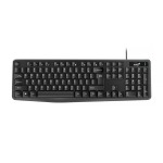 Genius USB KB-117 Black Keyboard