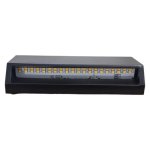 Taj Surface Floodlight Black 230V