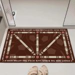 Football Footstep Training Mat Soccer Training Mat Agility Footstep Training Mat Non-slip Slient Soccer Training Equipment For A