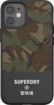 - Iphone 12 MINI Canvas Case Camo Green
