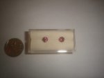 Pink Tourmaline Cut Gemstone 0.9CT MCT64