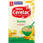 Cerelac Banana Baby Cereal With Milk 500G