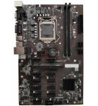 MicroWorld B250B 12 Pci-e Motherboard Coffee Board - BTC-B250B
