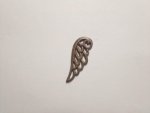 Angel Wing Plated Pendant F107