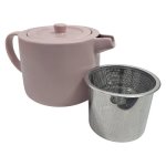 Cafe Life Teapot With Infuser 1L 2 Piece Rose