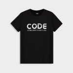M India Tee _ 180641 _ Black - M Black