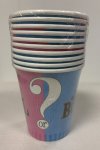 Cups Gender Reveal