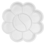 Dala 8 Well Flower Palette 14CM