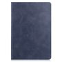 Suede Flip Cover For Samsung Galaxy Tab S9 Plus 12.4 - Blue