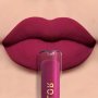 1PC Lip Glaze Matte Berry Purple-red Long Lasting Waterproof Liquid Lipstick Lip Stain Lip Tint Moisturizing Lip Gloss With High Pigmented Valentine's Day Gifts