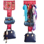 Bag Jewelry Scarf Organizer