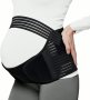 Support Belt 4-IN-1 Adjustable Pregnancy Belly Band Belly Support Brace Belly Band