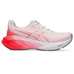 ASICS Men's Novablast 4 - UK7.5 White sunrise Red