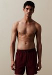 Swim Shorts - Burgundy