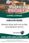 Coffee Capsules Jabulani Blend 100 - Nespresso Compatible - 500 Pack