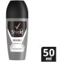 Shield Men Antiperspirant Roll-on Deodorant Invisible Black And White 50ML