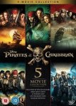 Pirates Of The Caribbean: 5-MOVIE Collection DVD