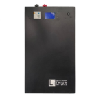 Lbsa 25.6V 104AH 2.66KWH LIFEPO4 Lithium Iron Phosphate Wall Mount Solar Ups Battery