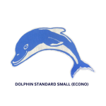 Fibreglass Pool Motif Small Dolphin Design