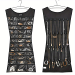 1PC Non-woven Jewelry Hanging Bag Vest Shaped Storage Bag Personal Supplies Storage Bag For Clothes Shops