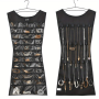 1pc Non-woven Jewelry Hanging Bag Vest Shaped Storage Bag Personal Supplies Storage Bag For Clothes Shops