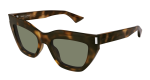 Sunglasses Womens In Havana Green Sl 759-003 - Havana Onesize