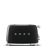 4 Slice Toaster Black TSF03BLEU